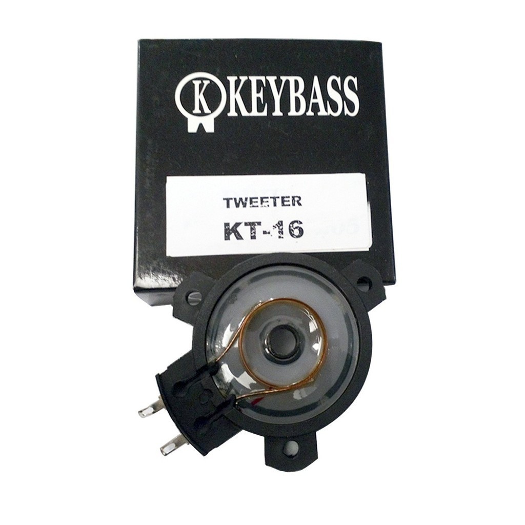 Reparo para Tweeter Keybass 8 ohms KT16 RKT16 | Shopee Brasil