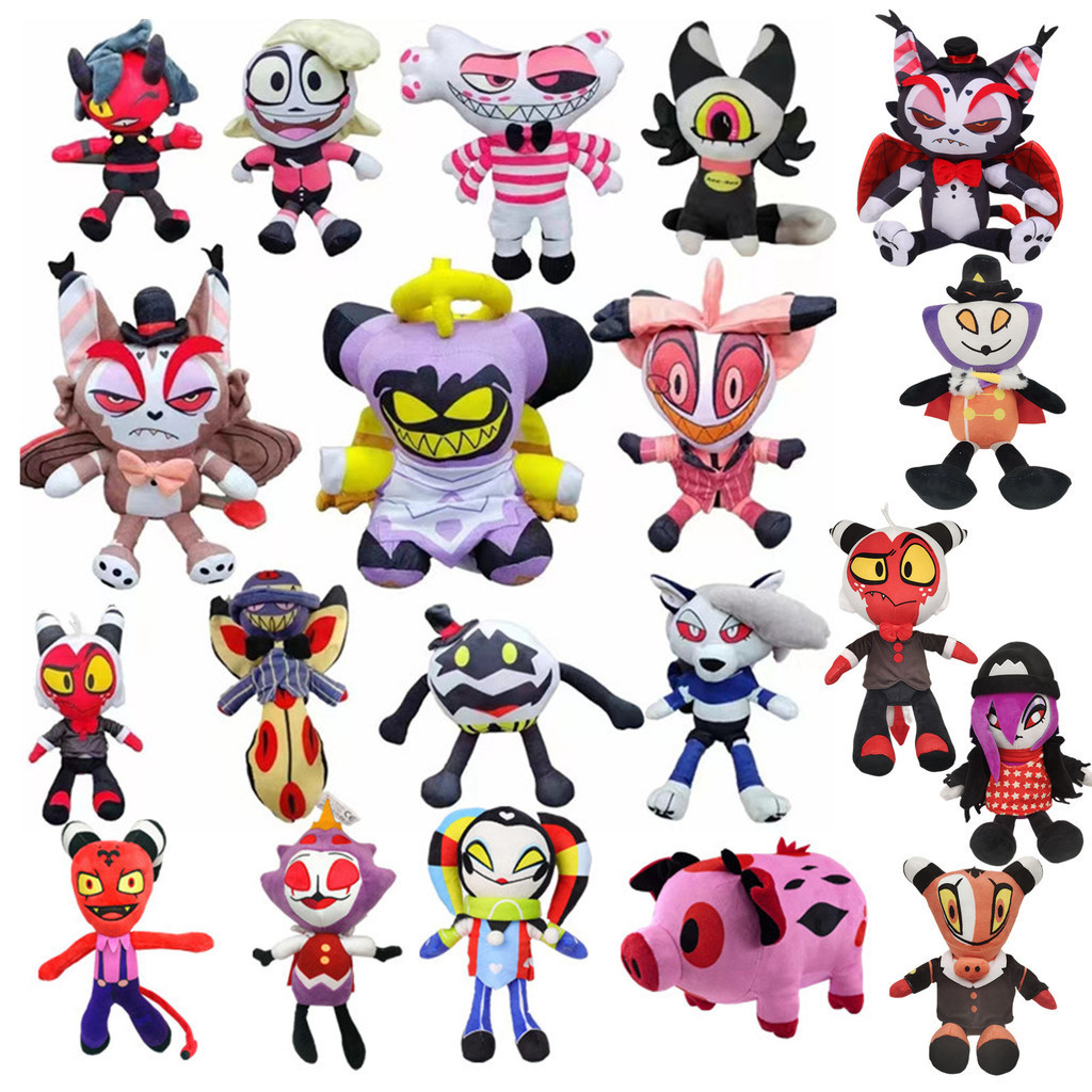 Hazbin Hotel Pelúcia , Helluva Boss Fat Nuggets Brinquedos De Pelúcia Kid Birthday Gift Home Decoração Brinquedos Para Meninas