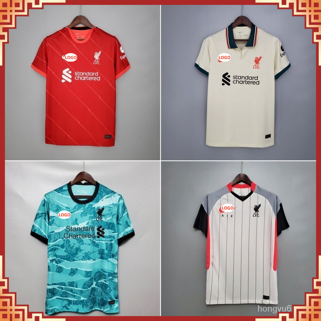 Camisa de futebol 21/22 Camisa de time