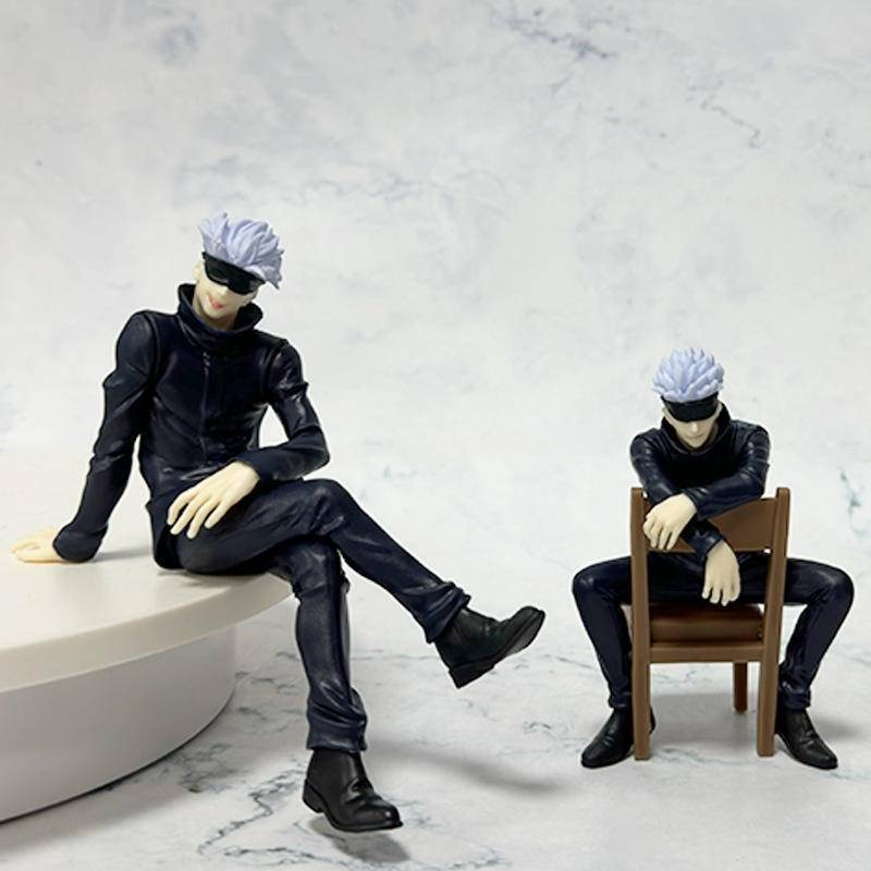 Zhongkaihua Anime figuren Gojo Satoru figuur 30 cm PVC model standbeeld Anime Gojo Satoru actiefiguur collecties desktop decoraties geschenken