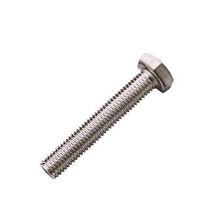 Parafuso Sextavado M12 x 100 mm Inox 304 - 5 Peças