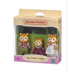 Família Sylvanian Play House Doll Flocking Toy Raccoon 5215 (R) O Melhor Presente De Aniversário De Menina t322
