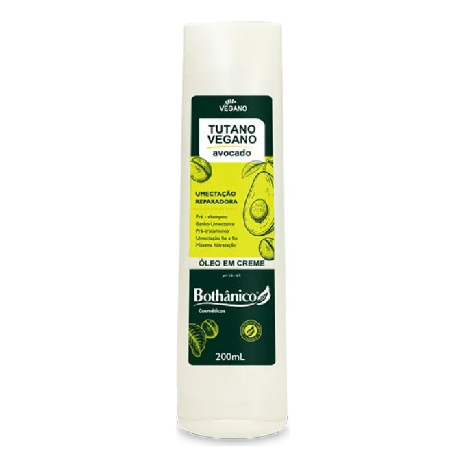 Óleo Em Creme Tutano Vegano Avocado Bothânico Cosméticos