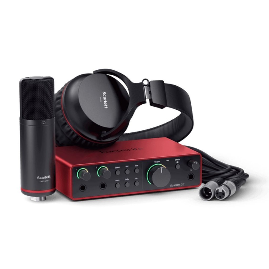 Focusrite 4I4 em Promoção na Shopee Brasil 2026