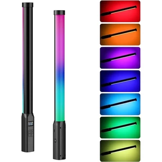 Bastão de LED RGB Recarregável para Fotografias