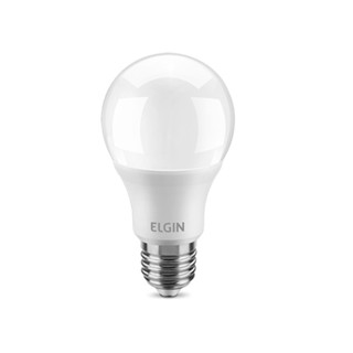 Lâmpada led bulbo 9W 810 lúmens branca fria - A60 - Elgin (110V/220V)