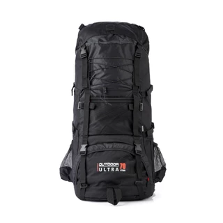 Mochila Camping Outdoor Ultra 70L Preta