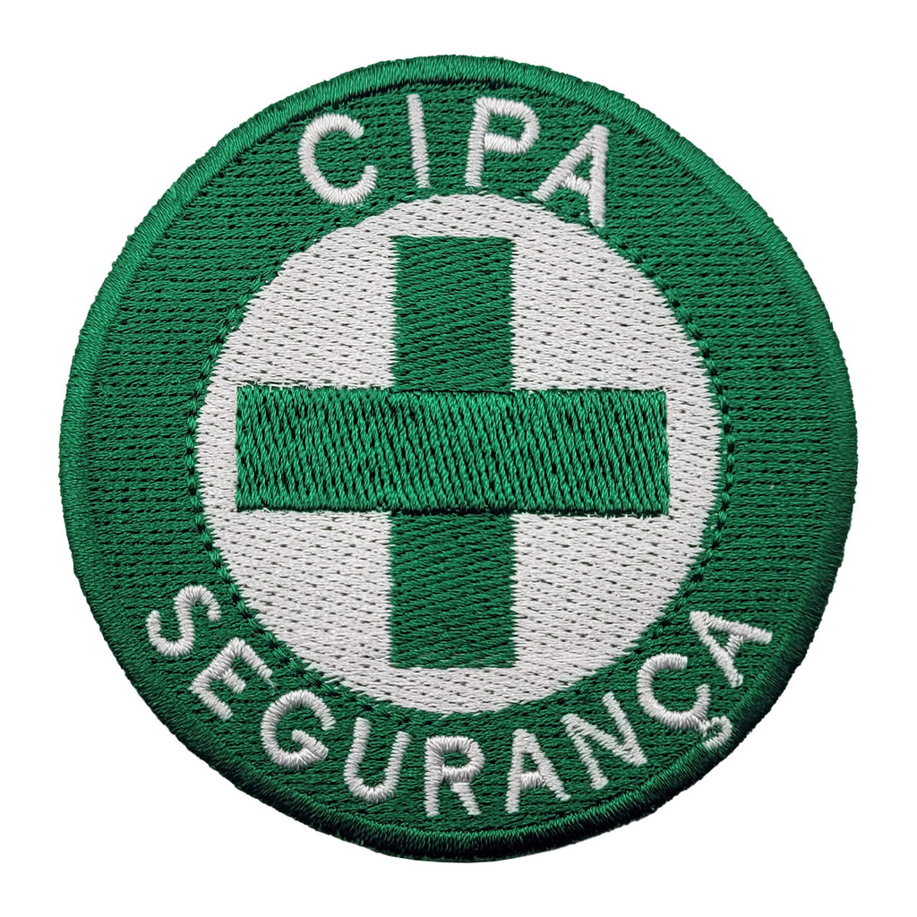 Patch Bordado Cipa Termocolante Aplique Unidade 8 cm | Shopee Brasil