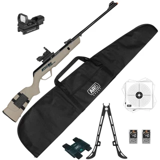 Carabina Pressão 5.5 CBC Jade+ Nitro Desert + Reddot 1x23x34
