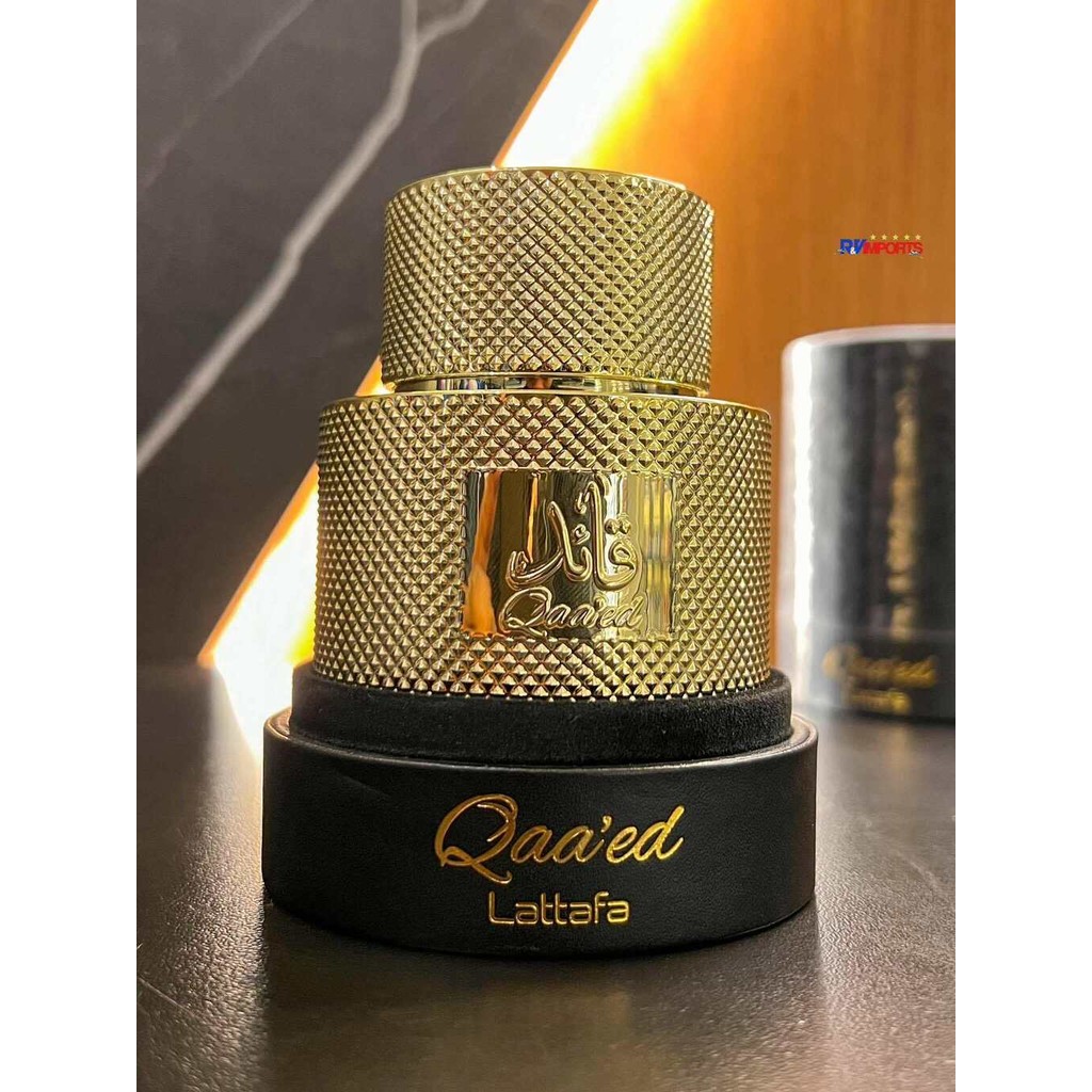 Lattafa Perfume Qaa'ed Eau de Parfum Spray unissex, 100 ml