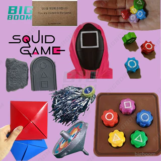 Jogo De Lula Gonggi Jackstonebiseokchigiddakji top Giratório
