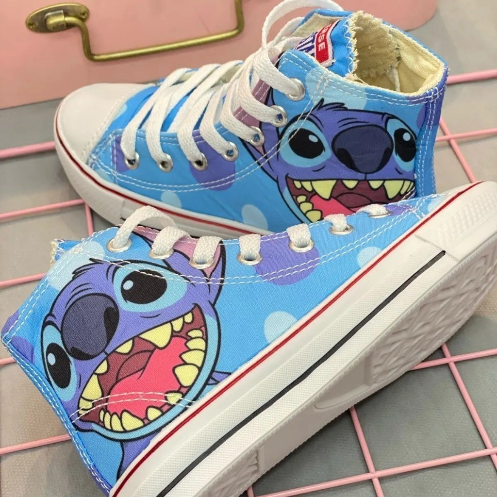 Tênis Comfort Lilo & Stitch Infantil menino e menina ! | Shopee Brasil