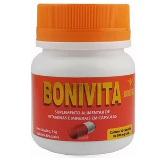 1X Bonivita Suplemento Alimentar Natural e Funcional - 30 Caps - 100% Natural