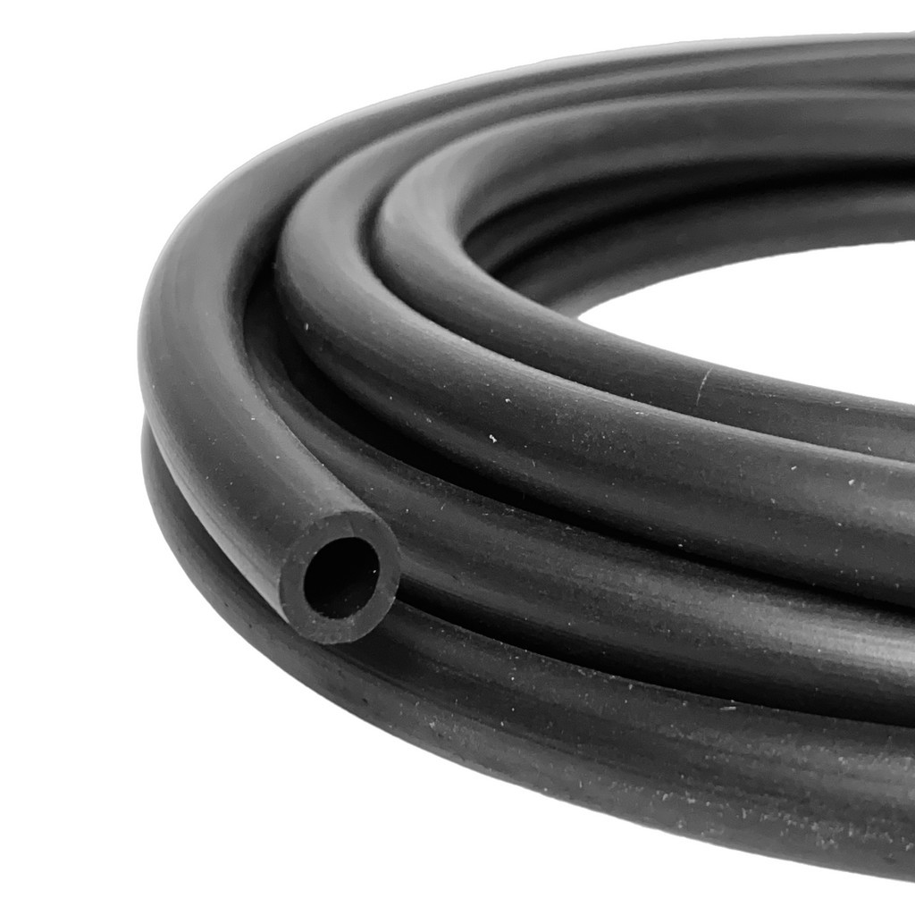 Mangueira Borracha para Combustível Carburador 3mm 2mt