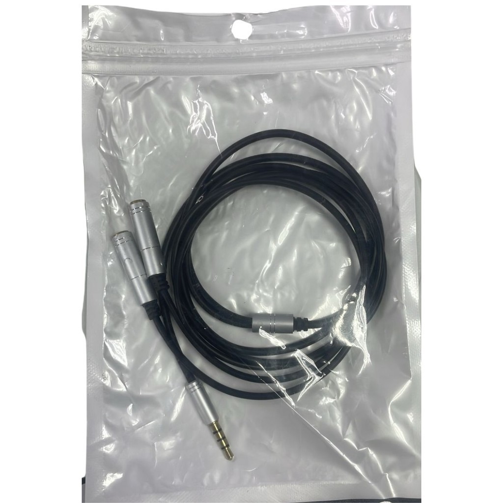Cabo Adaptador P2 para P3 Microfone e Fone
