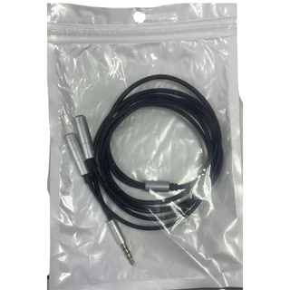 Cabo Adaptador P2 para P3 Microfone e Fone