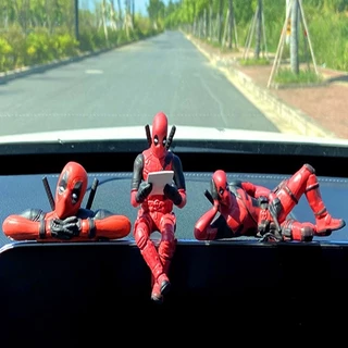 Deadpool doll decoration/home , Carro , Brinquedos Para Decoração De Motocicletas
