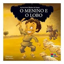 O Menino e o Lobo autor Vani Mehra | Shopee Brasil
