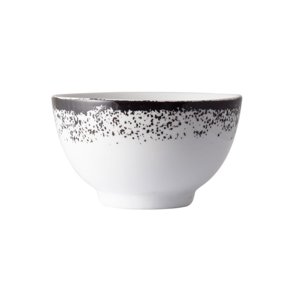Bowl 500ml Porcelana Schmidt - Dec. Nevoa Preto 2431