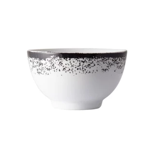 Bowl 500ml Porcelana Schmidt - Dec. Nevoa Preto 2431