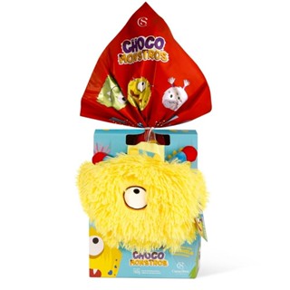 Ovo de Páscoa Chocomonstros Mochila Abelardo 160g