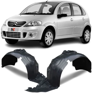 Par Parabarro Dianteiro Citroen C3 2003 2004 2005 2006 á 2012
