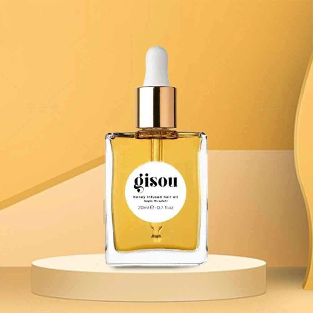 Gisou Honey Infused Hair Oil 20ml Travel Size New Unopened Boxed
