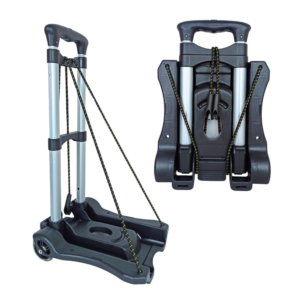 Carrinho De Mão Multiuso Dobrável Compacto Suporta Até 40kg