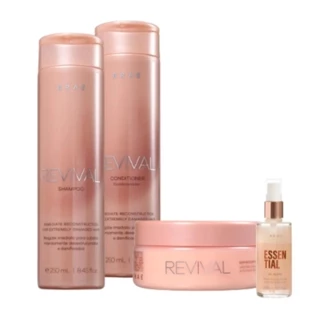 Braé Kit Oil Blend Revival Completo (4 Produtos)