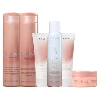 Kit Braé Revival Reconstruction Shine (5 Produtos)