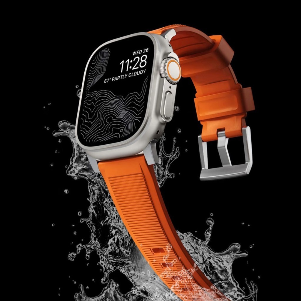 Acessórios De Substituição De Bracelete De Silicone Smartwatch Compatível Para O Relógio Apple Série 9 8 7 6 5 4 Se 3 2 I Ultra 2 49mm 45 44 42 40 38 41mm