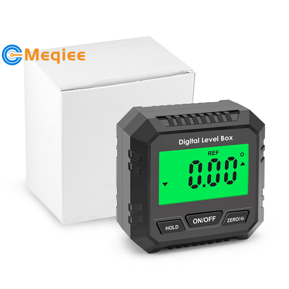 Inclinômetro Digital Transferidor Magnético De 90 Graus De Nível Goniômetro De Medição