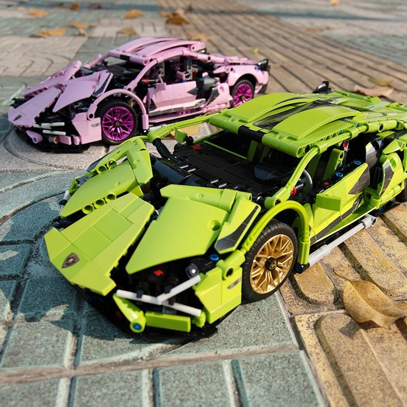 Tecnologia Montagem Blocos de construção Blocos de construção Blocos de construção Blocos de construção Blocos de construção Carros esportivos Colecionáveis Modelo de construção