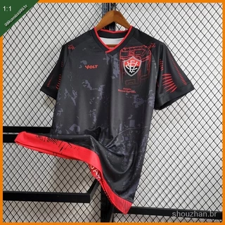 2024 Camisa de Futebol Vitória Masculina 24/25