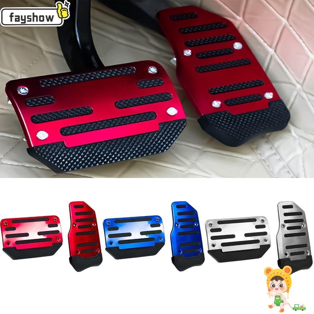 FAYSHOW Pedal Do Carro Acelerador Automático De Engrenagens Capa