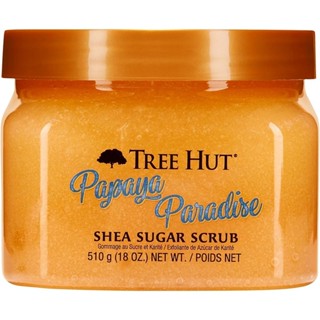 Tree Hut Esfoliante corporal Papaya paradise - Mamão - 510g