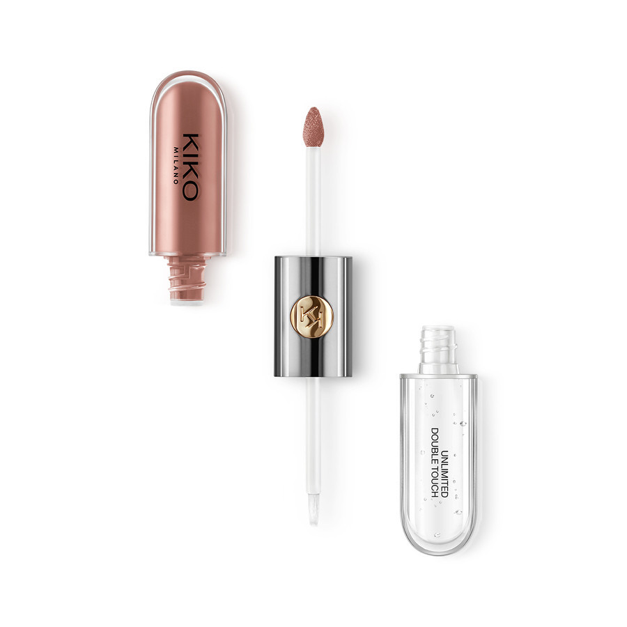 Unlimited Double Touch 103 Natural Rose - Kiko Milano | Shopee Brasil