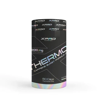 Termogênico Thermo Caffeine Burst 60 Cáps - XPro Nutrition em Oferta na Shopee