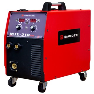 Inversora de solda Multiprocesso 200A para MIG e Eletrodo - MTE-210 - Bambozzi (110V/220V)