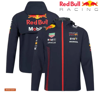 2024 Mais Novo Moletom Com Capuz Zíper F1 Racing + Oracle Red Bull F1 2024 Team Zipper Hoodie + Primavera Masculino E Feminino Casaco De Manga Comprida Jaqueta