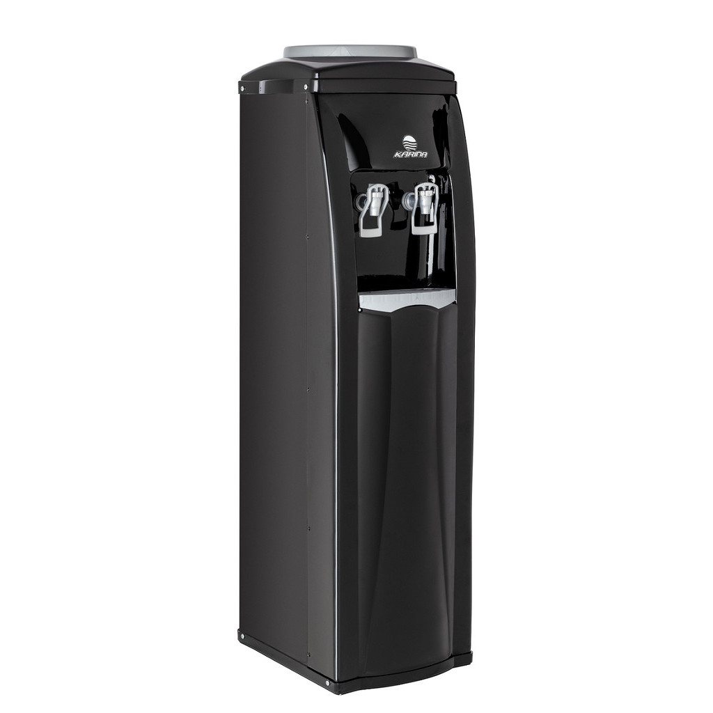 BEBEDOURO PRETO INOX PARA GALÃO COM MOTOR DE COLUNA K30i