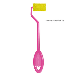 Rolinho De Pintura Condor 981 Textura 3.5 Cm C/ 4 Refil