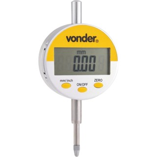 Relógio comparador digital 10 mm - RD 010 - Vonder