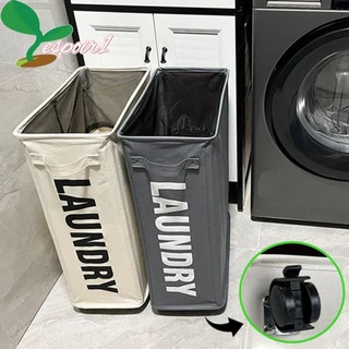 Cesto De Roupa Suja ESPOIR Yoga Armazenamento Com Rodas De Roupas Dobrável Bolsa