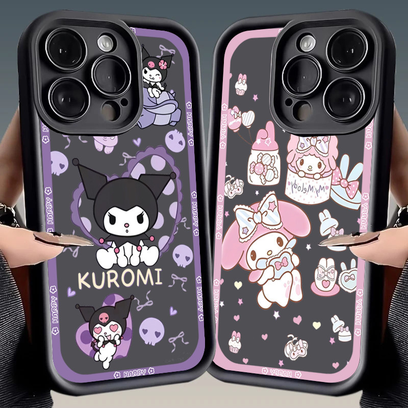 Capa Macia À Prova De Choque Para Xiaomi Redmi 12 4G 13C 12C Nota 13 Pro Plus 12 11 10 9 Max 12S 11S 10S 9S Kuromi MyMelody Pattern