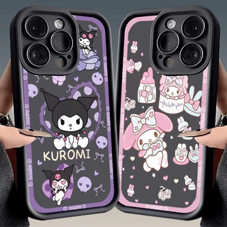 Capa Macia À Prova De Choque Para Xiaomi Redmi 12 4G 13C 12C Nota 13 Pro Plus 12 11 10 9 Max 12S 11S 10S 9S Kuromi MyMelody Pattern