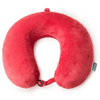 Almofada de Pescoço de Viscoelástico Rosa