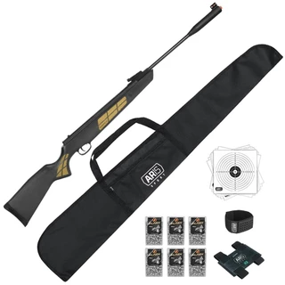 Carabinadepressao 5.5mm Norica Black + 600 Chumbinho + Capa