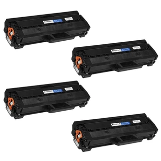 4x Cartucho Toner Preto Byqualy Compatível c/ MLT101