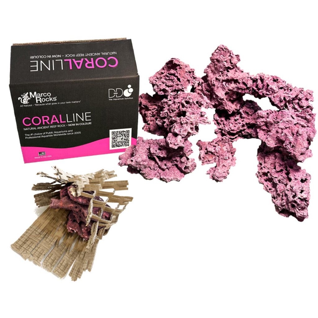 MARCO ROCKS THE PERFECT MIX CORALLINE - 18KG | Shopee Brasil